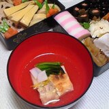 【お雑煮】迎春*関東風＊鶏と小松菜の雑煮♪